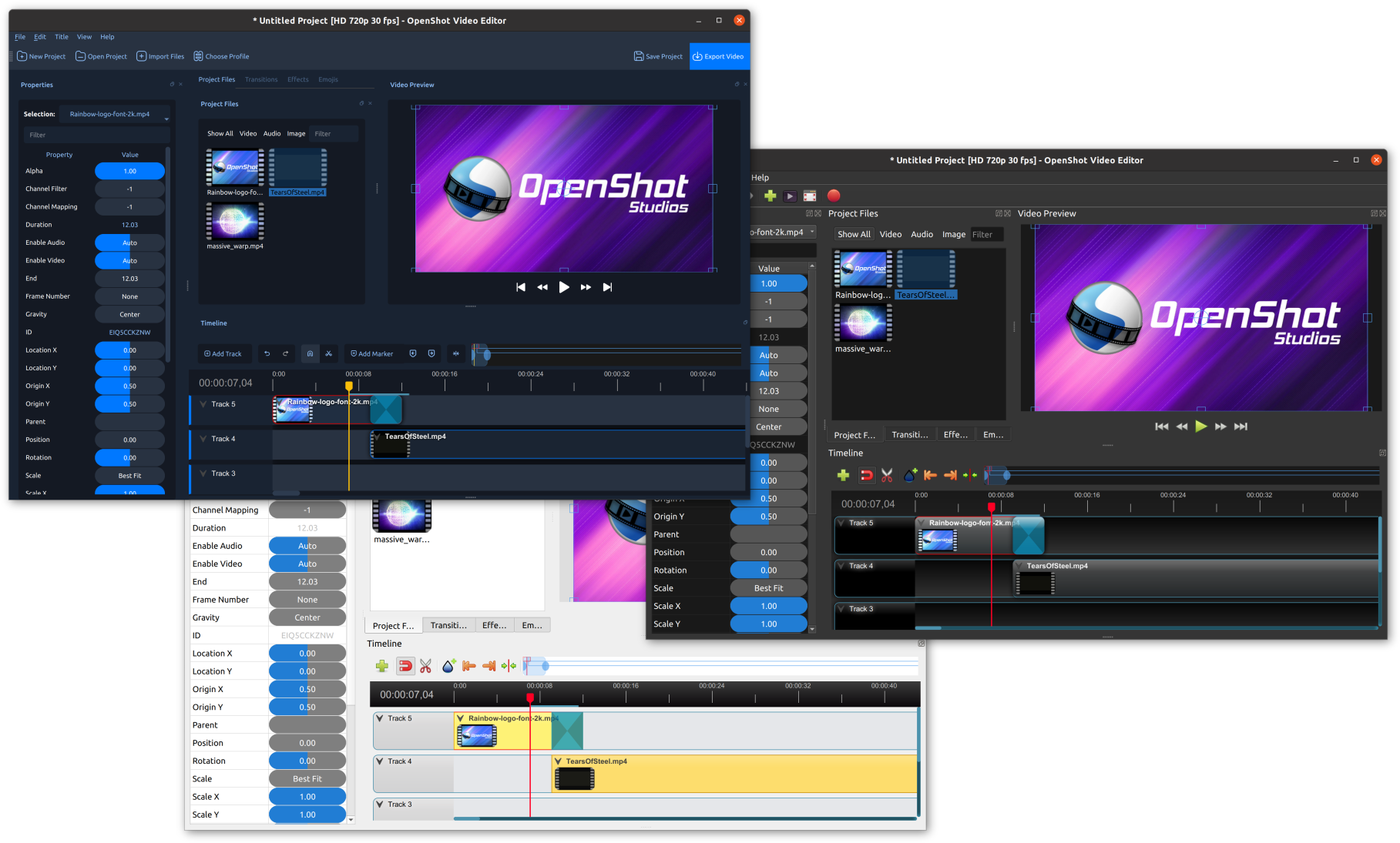 OpenShot 3.2.1 includes the latest stability fixes, enhanced themes, and is a game-changer for free, open-source video editors!